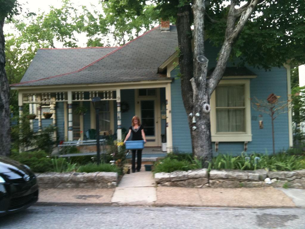 יוריקה ספרינגס 11 Singleton House B&B מראה חיצוני תמונה